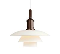 Louis Poulsen PH 3½-3 Pendant Pendelleuchte, blanc