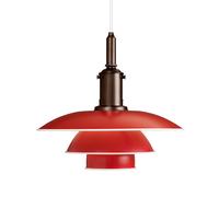 Louis Poulsen Suspension PH 3½-3 Rouge