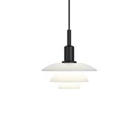 Louis Poulsen Suspension PH 3/3 Verre blanc opale