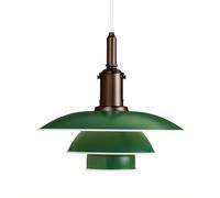 Louis Poulsen PH 3½-3 Pendant Pendelleuchte, vert