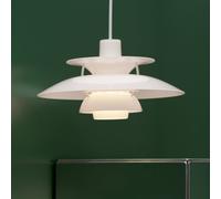 Louis Poulsen Suspension PH 5 Ø320. Opal white (blanc)