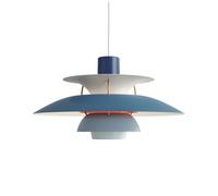 Louis Poulsen PH 5 Hues Pendelleuchte, Hues of Blue