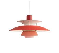 Louis Poulsen PH 5 Hues Pendelleuchte, Hues of Red