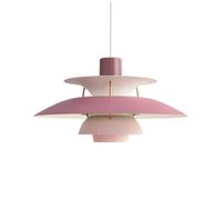 Louis Poulsen Suspension PH 5 Ø500. Rose