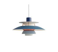 Louis Poulsen PH 5 Mini Hues Pendelleuchte, Hues of Blue