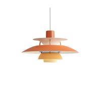 Louis Poulsen PH 5 Mini Hues Pendelleuchte, Hues of Orange