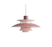 Louis Poulsen PH 5 Mini Hues Pendelleuchte, Hues of Rose