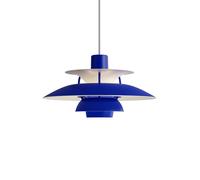 Louis Poulsen PH 5 Mini Monochrome Pendelleuchte, Monochrome Blue