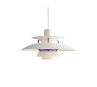 Louis Poulsen Suspension PH 5 Ø300. Blanc classique