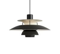 Louis Poulsen PH 5 Monochrome Pendelleuchte, Monochrome Black