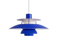 Louis Poulsen PH 5 Monochrome Pendelleuchte, Monochrome Blue