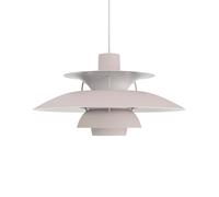 Louis Poulsen PH 5 Monochrome Pendelleuchte, Monochrome Oyster Grey