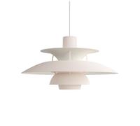 Louis Poulsen PH 5 Monochrome Pendelleuchte, Monochrome Pale Blush