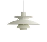 Louis Poulsen Suspension PH 5 monochrome Pale pewter