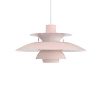 Louis Poulsen PH 5 Monochrome Pendelleuchte, Monochrome Pale Rose