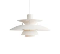 Louis Poulsen Suspension PH 5 monochrome Blanc