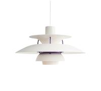 Louis Poulsen PH 5 Pendelleuchte, Classic White