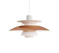 Louis Poulsen PH 5 Pendelleuchte, Copper