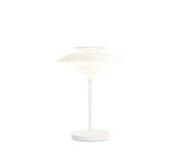 Louis Poulsen PH 80 Portable Akku Tischleuchte, Opal White / White