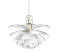 Louis Poulsen Suspension PH Septima Ø50 cm Verre