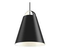 Louis Poulsen Suspension Above Ø40 cm Aluminium E27 Noir
