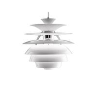 Louis Poulsen Suspension PH Snowball E27 H 39 cm Ø 40 cm Blanc