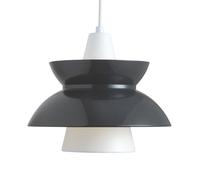 Louis Poulsen Suspension Doo-Wop Gris foncé