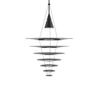 Louis Poulsen Suspension Enigma 825 Noir. LED