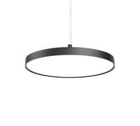 Louis Poulsen Suspension LP Slim Round - noir - Ø 68 cm