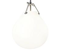 Louis Poulsen Suspension Moser Ø20.5cm Blanc mat