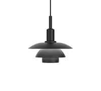 Louis Poulsen Suspension PH 3/3 Noir. métal