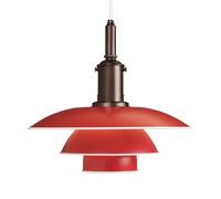 Louis Poulsen Suspension PH 3½-3 Rouge