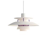 Louis Poulsen Suspension PH 5 Ø300. Blanc classique