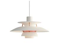 Louis Poulsen Suspension PH 5 Ø300. Blanc moderne