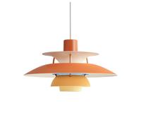 Louis Poulsen PH 5 Mini Hues Pendelleuchte, Hues of Orange