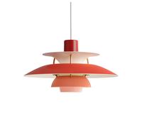 Louis Poulsen Suspension PH 5 Ø300. Rouge