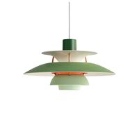 Louis Poulsen Suspension PH 5 Ø300. Vert