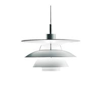 Louis Poulsen Suspension PH 5-4½ Blanc. led