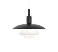 Louis Poulsen Suspension PH 5/5 LED Noir métal-verre