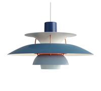 Louis Poulsen Suspension PH 5 Bleu