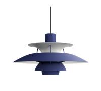 Louis Poulsen Suspension PH 5 monochrome Dusty indigo
