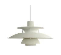 Louis Poulsen Suspension PH 5 Ø500. Monochrom pale pewter
