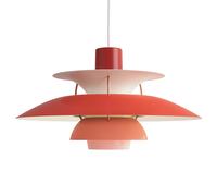 Louis Poulsen Suspension PH 5 Ø500. Rouge