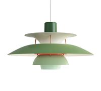 Louis Poulsen Suspension PH 5 Ø500. Vert