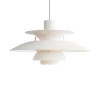 Louis Poulsen Suspension PH 5 monochrome Blanc