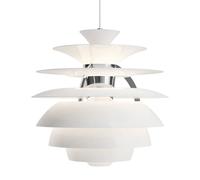 Louis Poulsen Suspension PH Snowball LED intégrée Blanc