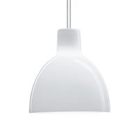 Louis Poulsen Suspension Toldbod 220 Verre blanc opale