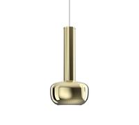Louis Poulsen VL 56 Pendant Pendelleuchte, Polished Brass