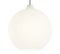 Louis Poulsen Suspension Wohlert Ø40cm Verre blanc opale