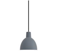 Louis Poulsen Toldbod 120 Pendant Pendelleuchte, bleu gris